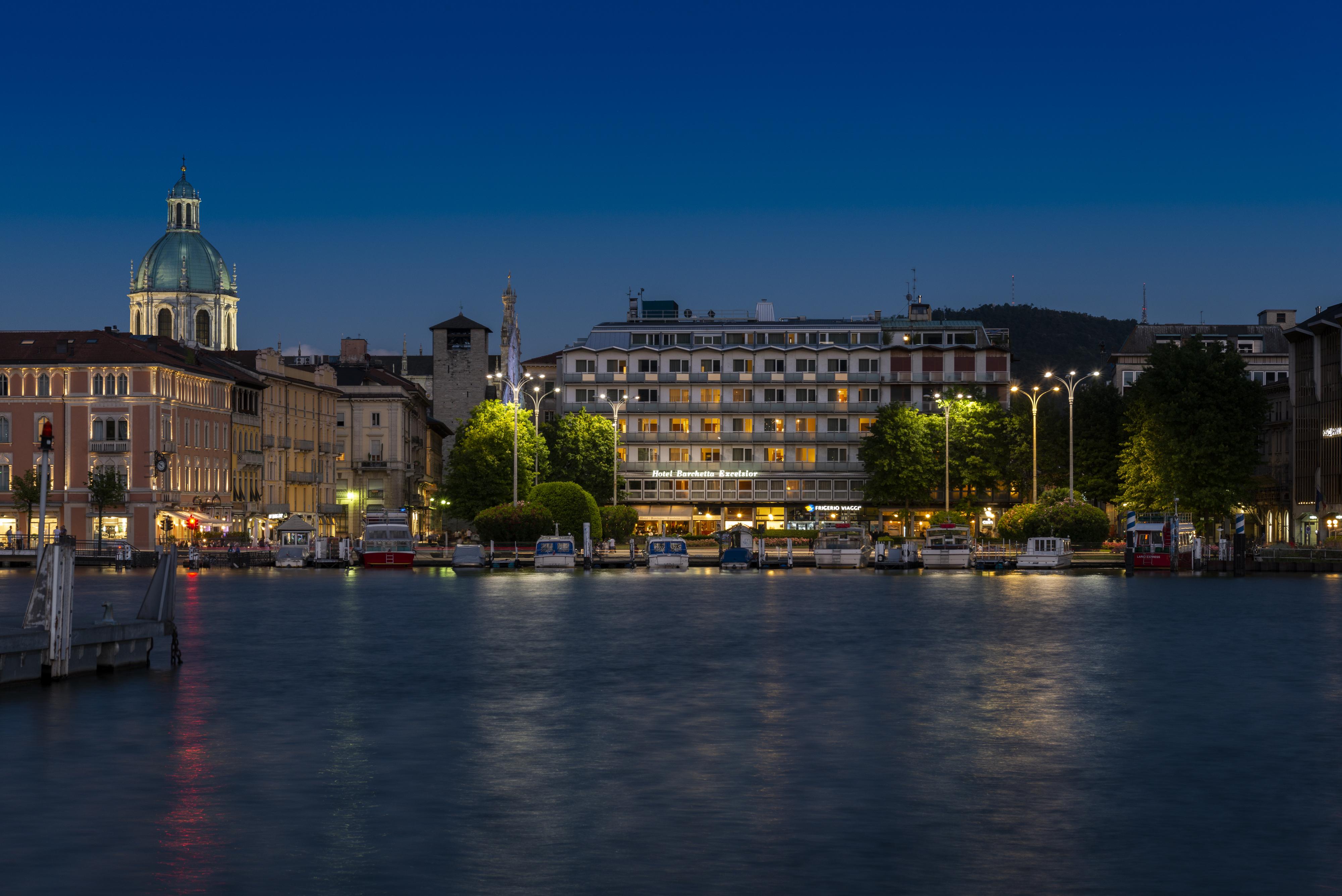 Hotel Barchetta Excelsior Como Dış mekan fotoğraf