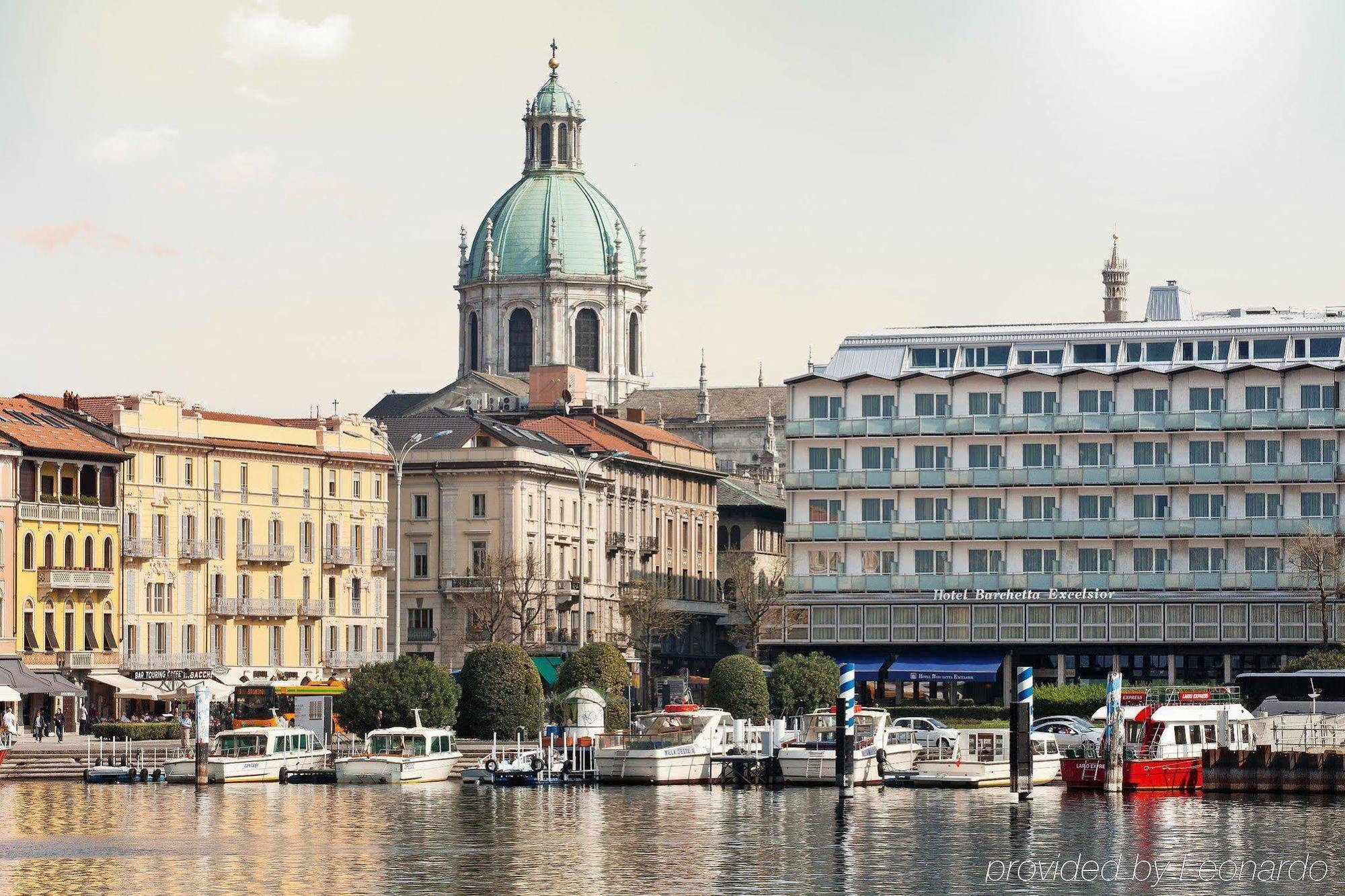 Hotel Barchetta Excelsior Como Dış mekan fotoğraf